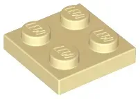 lego-3022-piaskowy-4114084-plytka-2x2-1-szt-nowy