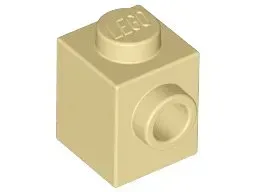 lego-87087-piaskowy-4579260-klocek-zmodyfikowany-1x1-1-szt-nowy