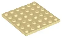 lego-3958-piaskowy-4125217-plytka-6x6-1-szt-nowy