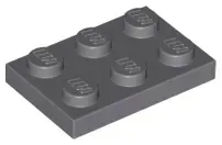 lego-3021-c-szary-4211043-plytka-2x3-1-szt-nowy