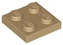 lego-3022-c-piaskowy-6047415-plytka-2x2-1-szt-nowy