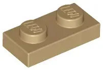 lego-3023-c-piaskowy-4528604-plytka-1x2-1-szt-nowy