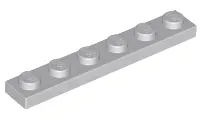 lego-3666-l-szary-4211438-plytka-1x6-1-szt-nowy