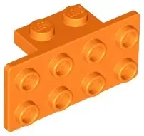 lego-93274-pomaranczowy-6442364-wspornik-1x2-2x4-1-szt-nowy