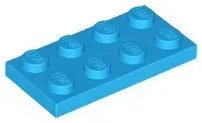 lego-3020-c-blekitny-6210675-plytka-2x4-1-szt-nowy