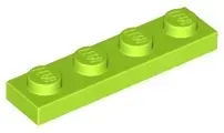lego-3710-limonkowy-4187743-plytka-1x4-1-szt-nowy