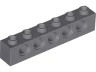 lego-3894-c-szary-4210917-technic-klocek-1x6-1-szt-nowy