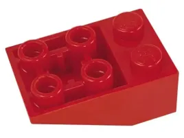 lego-3747b-czerwony-4500462-skos-odwrocony-33-3x2-z-plaskim-1-szt-nowy