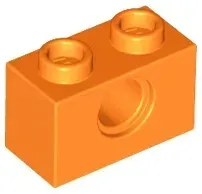 lego-3700-pomaranczowy-6136553-technic-klocek-1x2-1-szt-nowy