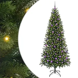 elegancka-sztuczna-choinka-bozonarodzeniowa-210-cm-z-dekoracyjnymi-lampkam