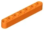 lego-32524-pomaranczowy-6339024-technic-belka-1x7-1-szt-nowy