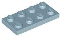 lego-3020-piaskowy-niebieski-6248957-plytka-2x4-1-szt-nowy