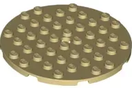 lego-74611-piaskowy-6378358-plytka-okragla-8x8-1-szt-nowy