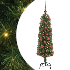 nowoczesna-sztuczna-choinka-stozkowa-z-cieplymi-swiatlami-led-120-cm