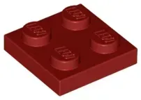 lego-3022-c-czerwony-4585479-plytka-2x2-1-szt-nowy