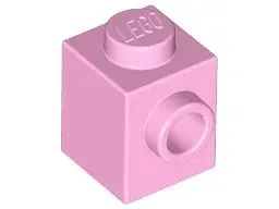 lego-87087-j-rozowy-4621554-klocek-zmodyfikowany-1x1-1-szt-nowy