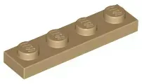 lego-3710-c-piaskowy-4626904-plytka-1x4-1-szt-nowy