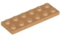 lego-3795-u-nugatowy-6313600-plytka-2x6-1-szt-nowy