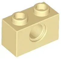 lego-3700-piaskowy-4205107-technic-klocek-1x2-1-szt-nowy