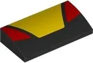 lego-88930pb184-czarny-skos-zakrzywiony-zdobiony-1-szt-nowy