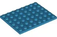 lego-3036-c-blekitny-6301450-plytka-6x8-1-szt-nowy