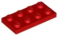 lego-3020-czerwony-302021-plytka-2x4-1-szt-nowy