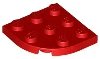 lego-30357-czerwony-4178428-plytka-okragla-3x3-1-szt-nowy
