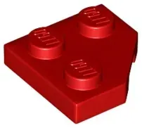 lego-26601-czerwony-6173961-klin-plytka-2x2-1-szt-nowy