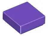 lego-3070-c-fioletowy-6167457-gladka-plytka-1x1-1-szt-nowy