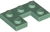 lego-73831-piaskowy-zielony-6432746-plytka-zmodyfikowana-2x3-1-szt-nowy