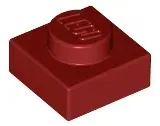 lego-3024-c-czerwony-4539114-plytka-1x1-1-szt-nowy