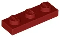 lego-3623-c-czerwony-4539076-plytka-1x3-1-szt-nowy