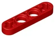lego-32449-czerwony-6330205-technic-belka-1x4-1-szt-nowy