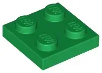 lego-3022-zielony-302228-plytka-2x2-1-szt-nowy
