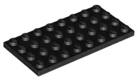 lego-3035-czarny-303526-plytka-4x8-1-szt-nowy