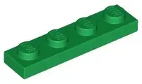 lego-3710-zielony-371028-plytka-1x4-1-szt-nowy