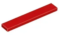 lego-6636-czerwony-4113858-gladka-plytka-1x6-1-szt-nowy