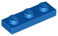 lego-3623-niebieski-362323-plytka-1x3-1-szt-nowy