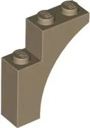 lego-13965-c-piaskowy-6283824-luk-1x3x3-1-szt-nowy