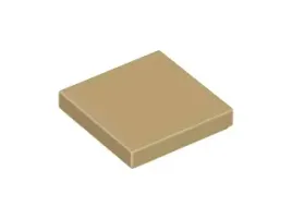 lego-3068-c-piaskowy-4507045-gladka-plytka-2x2-1-szt-nowy