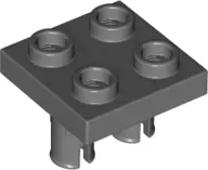 lego-15092-c-szary-6284702-plytka-zmodyfikowana-2x2-1-szt-nowy