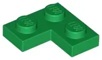 lego-2420-zielony-4157120-plytka-2x2-1-szt-nowy