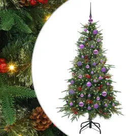 nowoczesna-choinka-stozkowa-z-oswietleniem-led-150-cm-zielona
