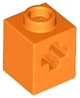 lego-73230-pomaranczowy-6339309-technic-klocek-1x1-1-szt-nowy