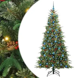 nowoczesna-ozdoba-choinkowa-stozkowa-z-oswietleniem-led-zielona-210-cm