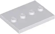 lego-88646-l-szary-6079461-gladka-plytka-zmodyfikowana-3x4-1-szt-nowy