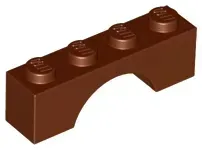 lego-3659-bordowy-6177697-luk-1x4-1-szt-nowy
