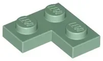 lego-2420-piaskowy-zielony-6282619-plytka-2x2-1-szt-nowy