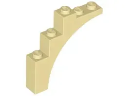lego-2339-piaskowy-6075057-luk-1x5x4-1-szt-nowy