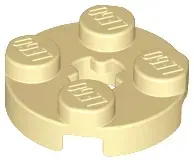 lego-4032-piaskowy-4140562-plytka-okragla-2x2-1-szt-nowy